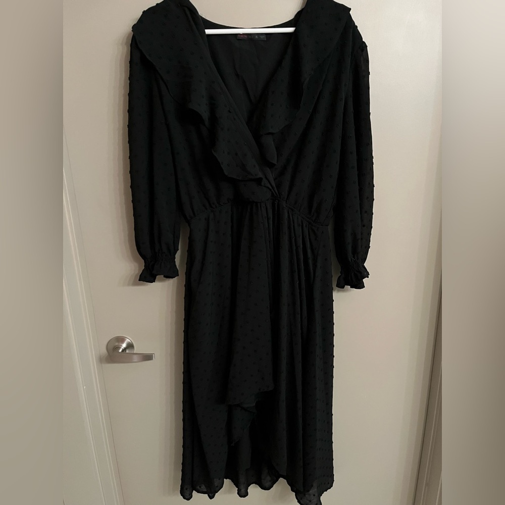 Fraiche by J black dress